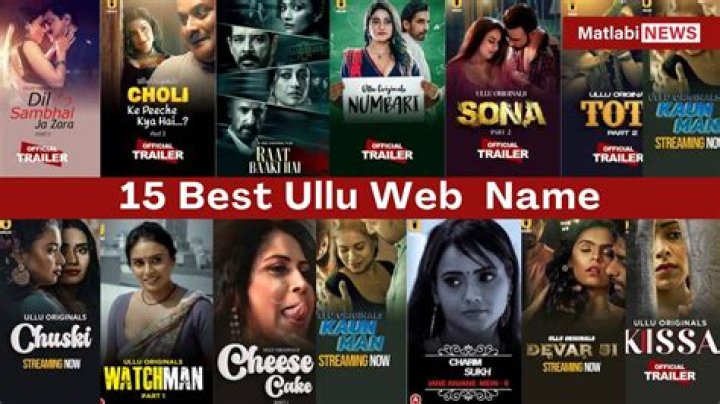 Unlocking the World of Ullu Web Series: A Comprehensive Guide to Watching