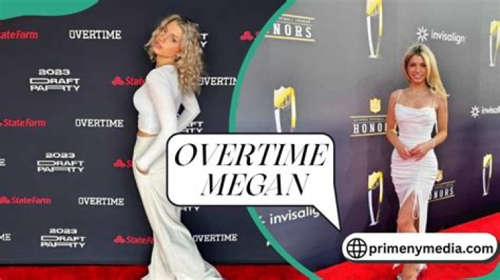 Overtime Megan Erome Unveiled ·