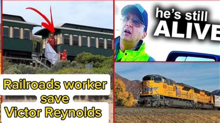 Victor Reynolds Train Accident Update: Latest Developments and Insights