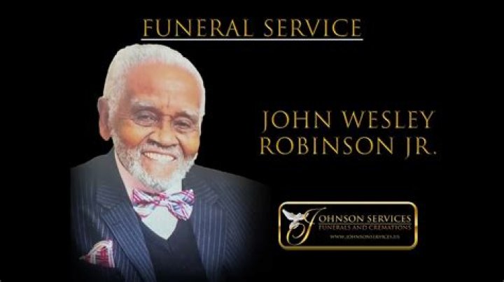 Wesley Robinson VA and wesley robinson obituary