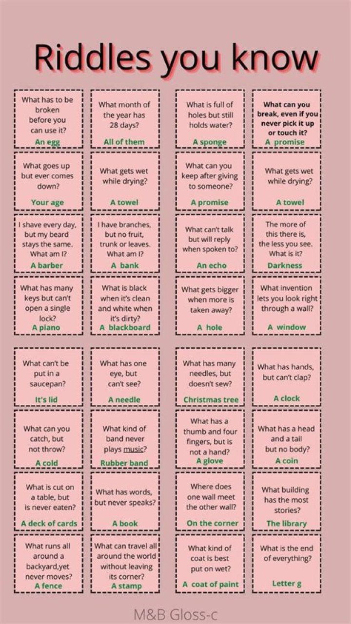 What can be seen but not touched? [Riddle Answers]