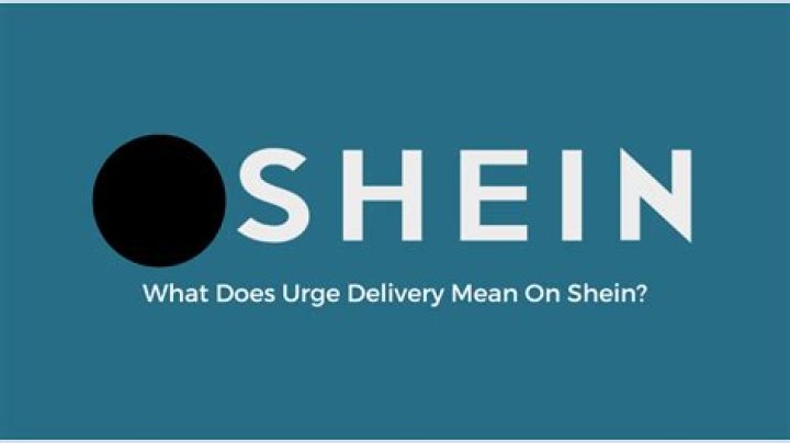 Discover The Secrets Of Urge Delivery On SHEIN: Get Your Items Faster!