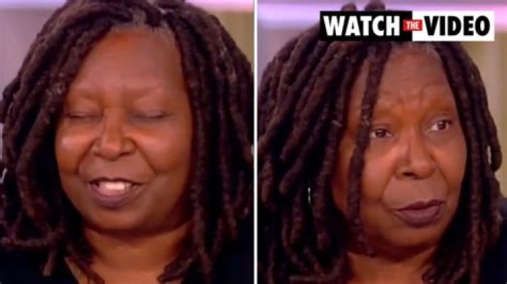 What does Whoopi Goldberg look like with eyebrows? ·
