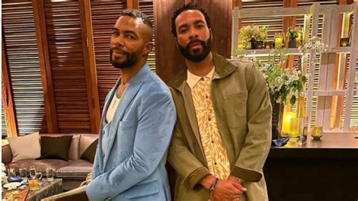 What happened to Omari Hardwick's brother?