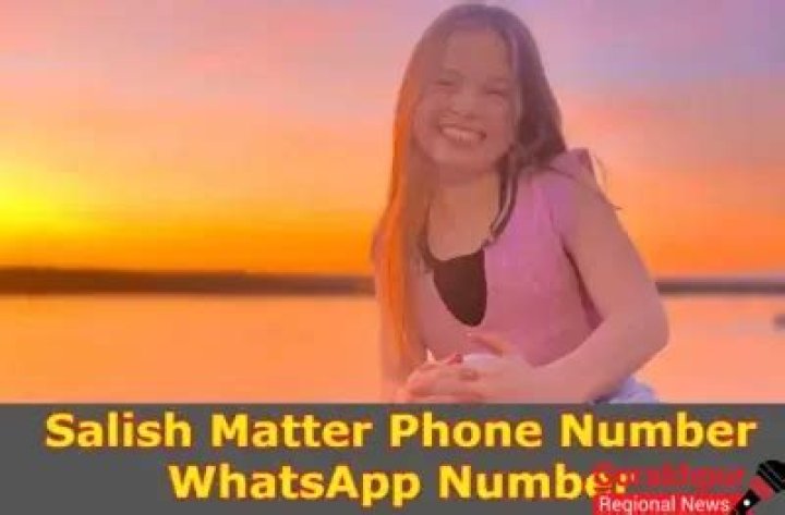 What is Salish Matter Phone Number
