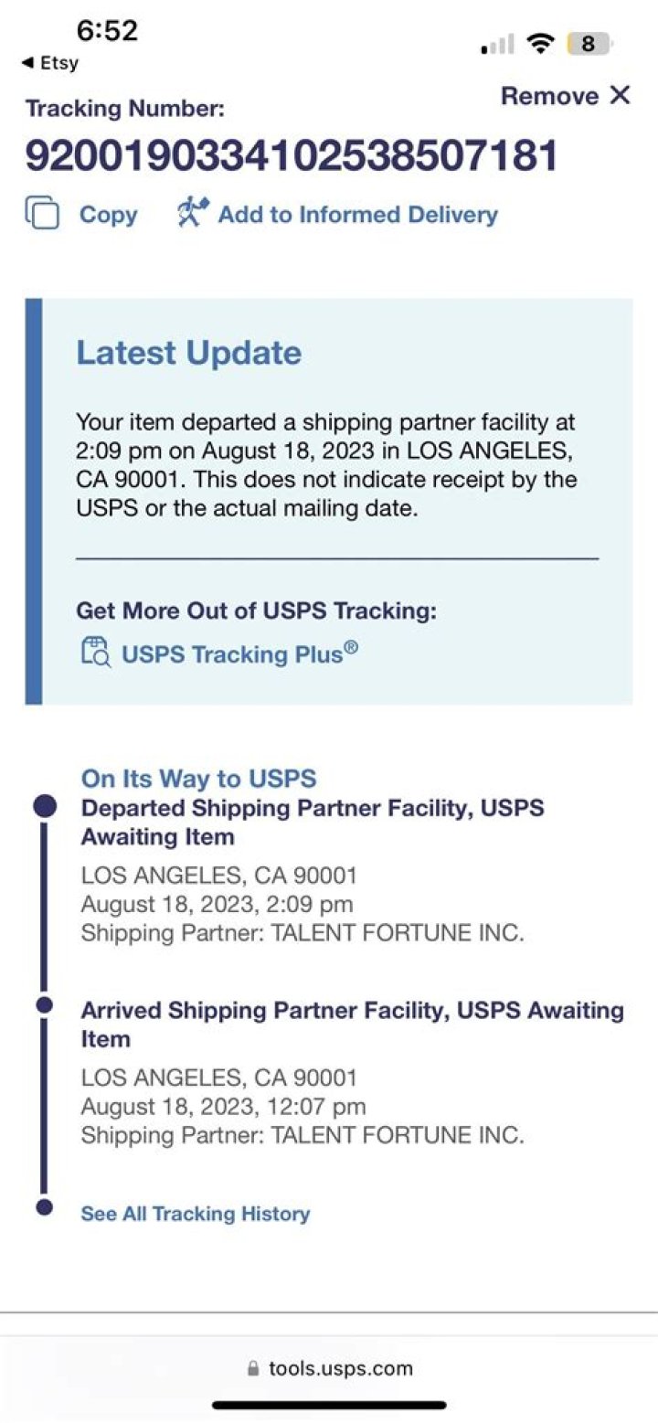 Unveiling Talent Fortune Inc. Shipping USPS Tracking: Discoveries And Insights