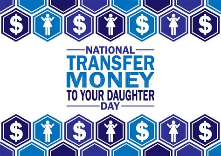 When is National Send Your Daughter Money Day? ·