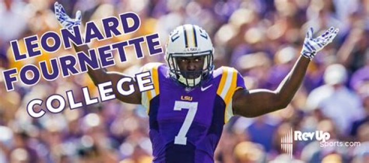 Where did Leonard Fournette go to college and high school? ·