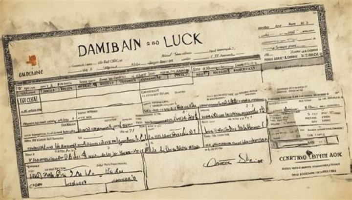 Discovering Damian Luck's Residential Abode