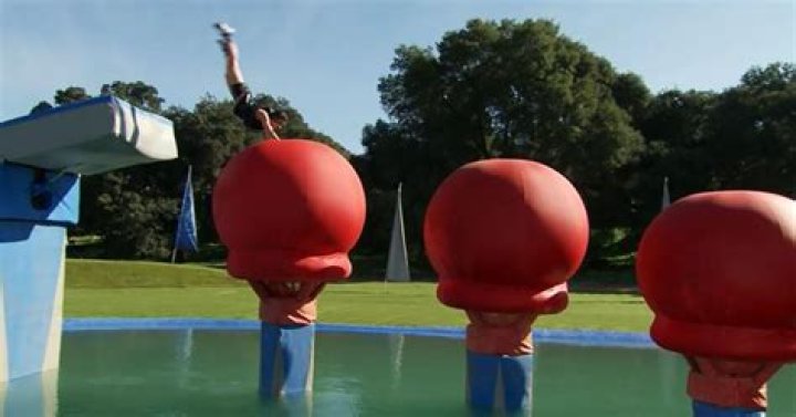 Where is Wipeout filmed? Inside 2021 location of TBS obstacle course! |