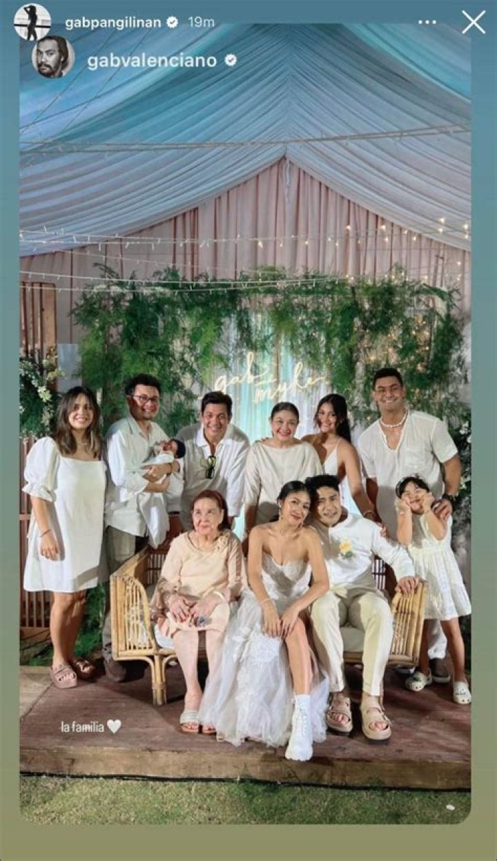 Uncovering The Family Behind Gab Pangilinan And Gary Valenciano