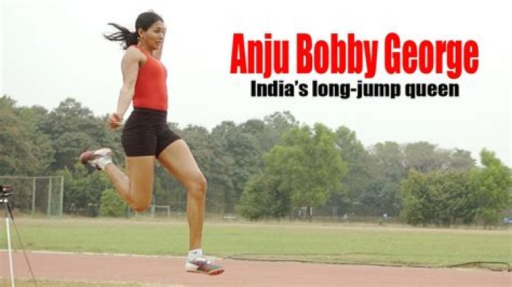 Who is Anju Bobby George’s husband, Robert Bobby George? |