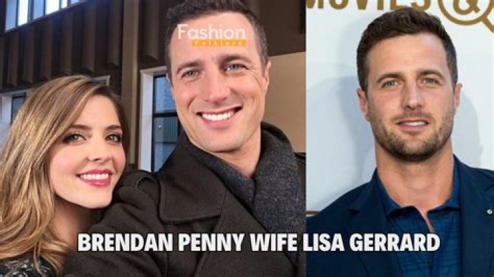 Who's Brendan Penny? Uncovering Family, Wife, And Life Behind The Scenes