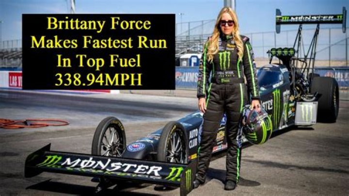 Who Is Brittany Force Engaged To?