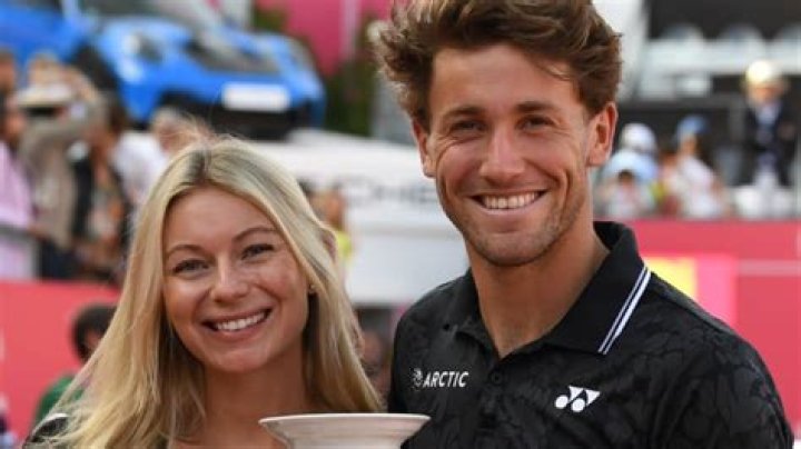 Who is Casper Ruud's girlfriend? A look at rising tennis star's biggest supporter ahead of US Open 2023