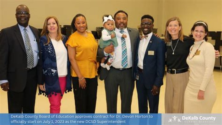 Who is Dr. Vasanne S. Tinsley, new superintendent of DeKalb County schools? ·