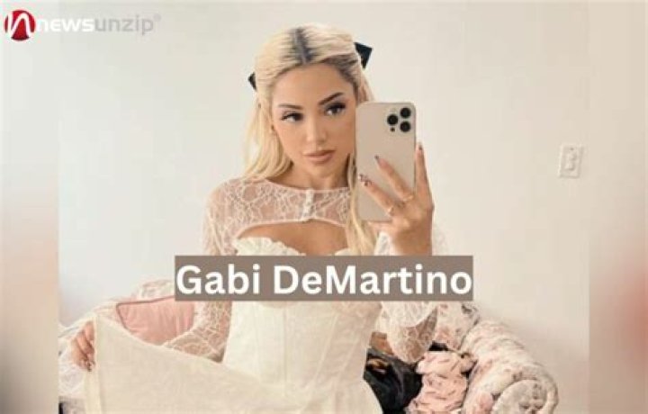 Who Is Gabi Demartino Wiki Height Birthday