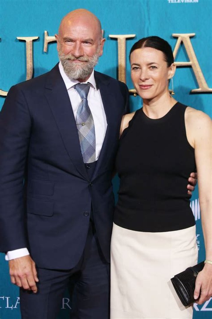 Who Is Graham Mctavish S Ex Wife