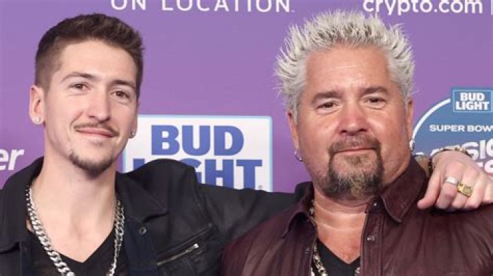 Discover The Secrets Of Guy Fieri's Son, Hunter