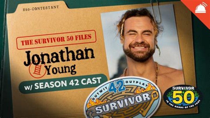 Who Is Jonathan Young? Facts About Survivor Contestant Hollywood Life