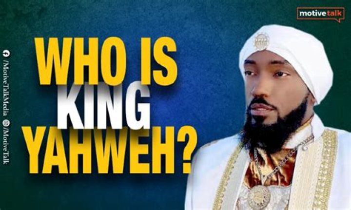 Discover The True Identity Of King Yahweh