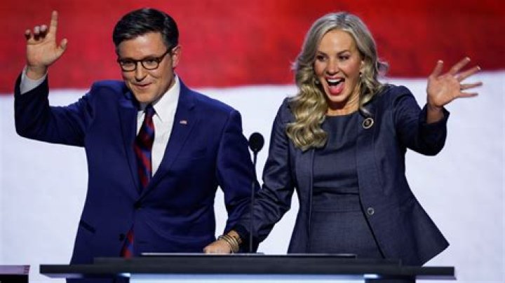 Who is Mike Johnsons wife, Kelly Lary? ·