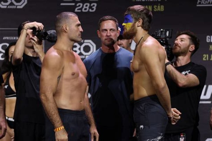 Who Is Mma Fighter Ihor Potieria Find