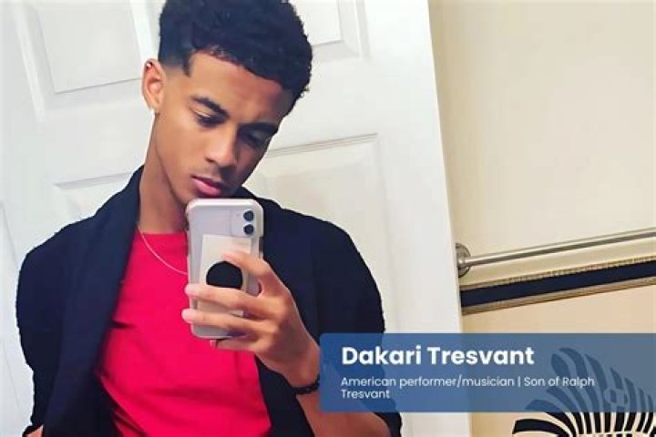 Who Is Ralph Tresvant's Talented Son, Dakari?