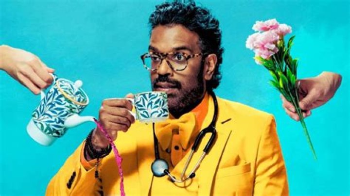 Who Is Romesh Ranganathan Brother