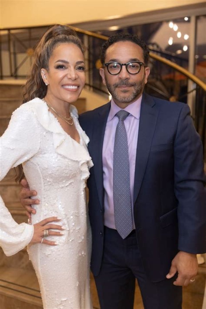 Who Is Sunny Hostin's Husband, Emmanuel Hostin? Here's A Look At Their Relationship