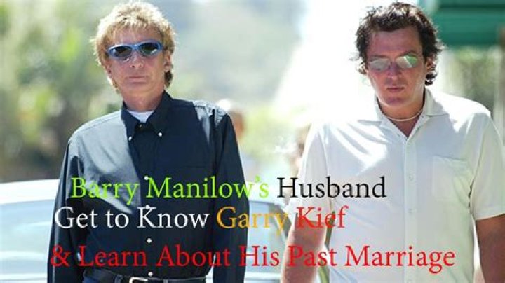 Barry Manilow's Husband And Their Enduring Legacy