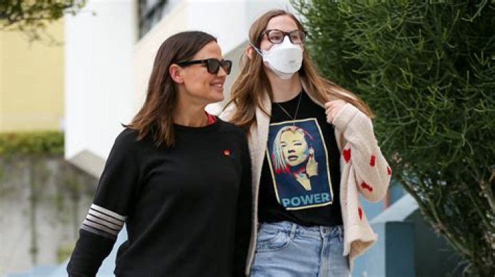 Why Violet Affleck Chooses To Wear A Mask