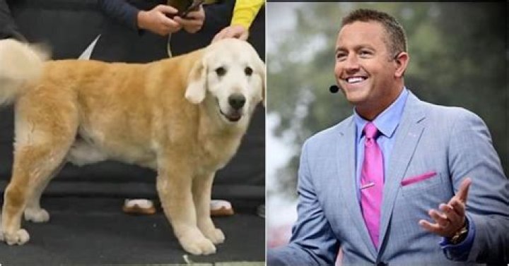 Why Does Kirk Herbstreit Travel With His Dog