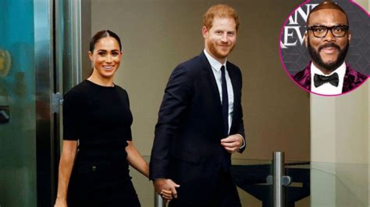 Why Prince Harry, Meghan Markle Made Tyler Perry Lili's Godfather |