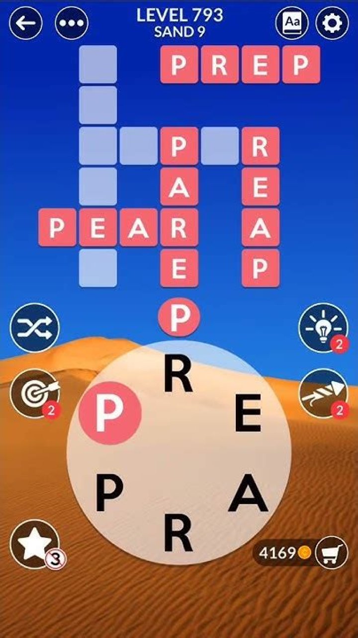 Wordscapes Level 793 Answers