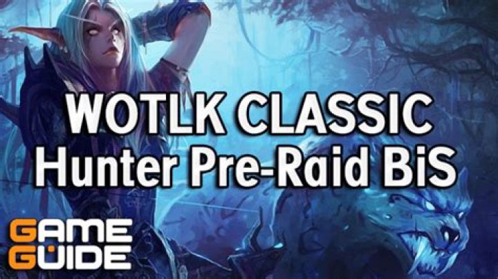 WoTLK Classic Hunter Pre-Raid BiS Gear (Phase 1)